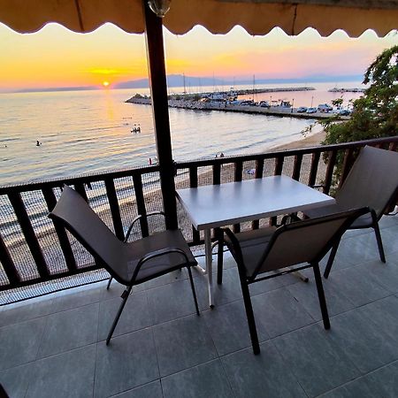 Beachfront Apartment Thassos Skála Kallirákhis Екстериор снимка