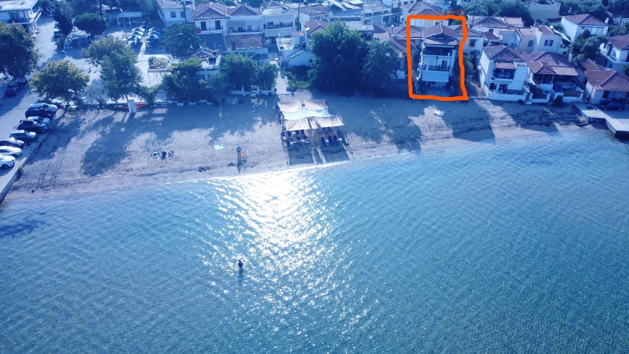 Beachfront Apartment Thassos Skála Kallirákhis Екстериор снимка