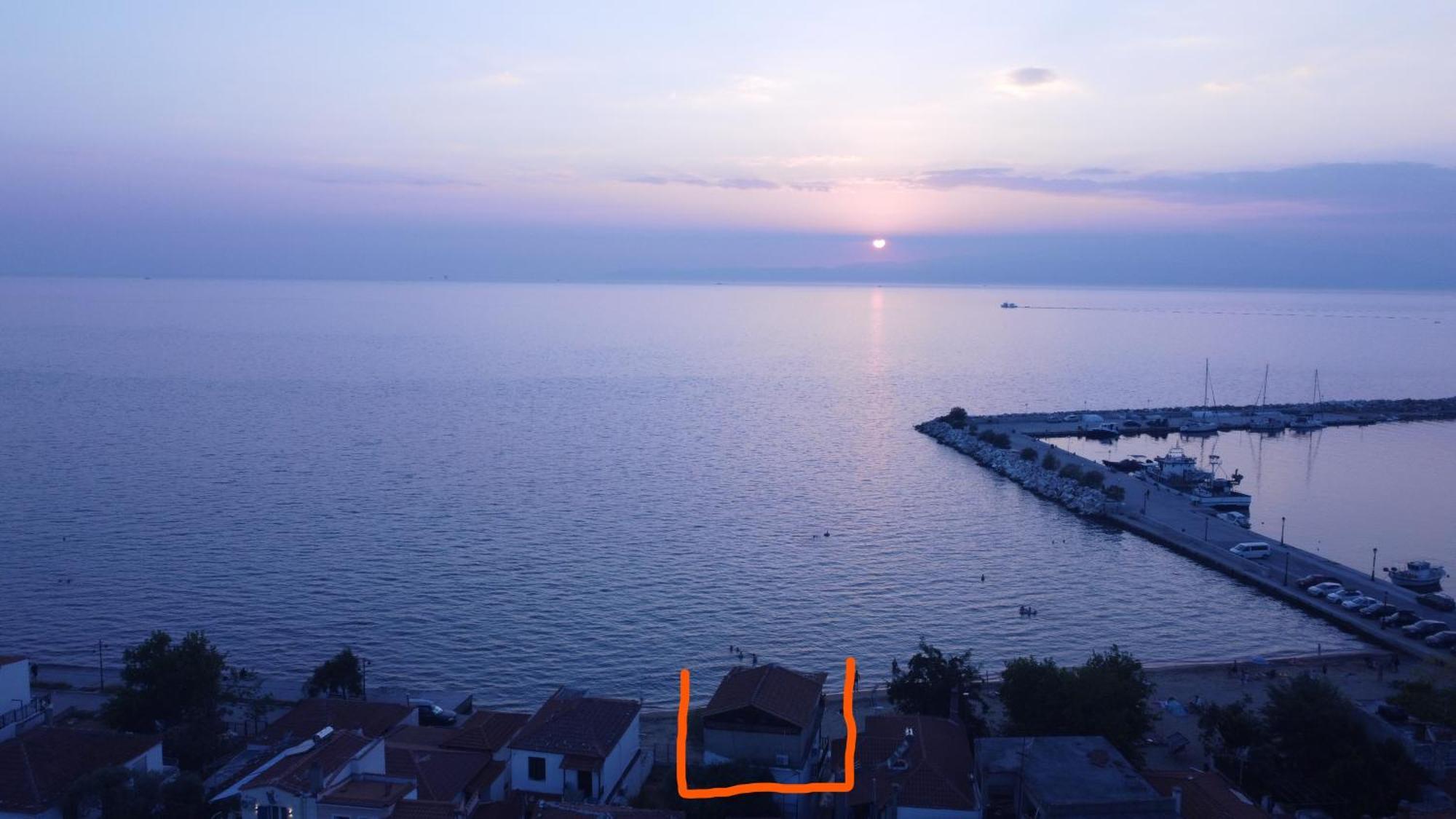 Beachfront Apartment Thassos Skála Kallirákhis Екстериор снимка