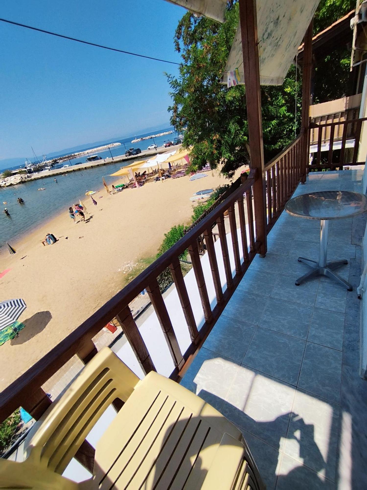 Beachfront Apartment Thassos Skála Kallirákhis Екстериор снимка