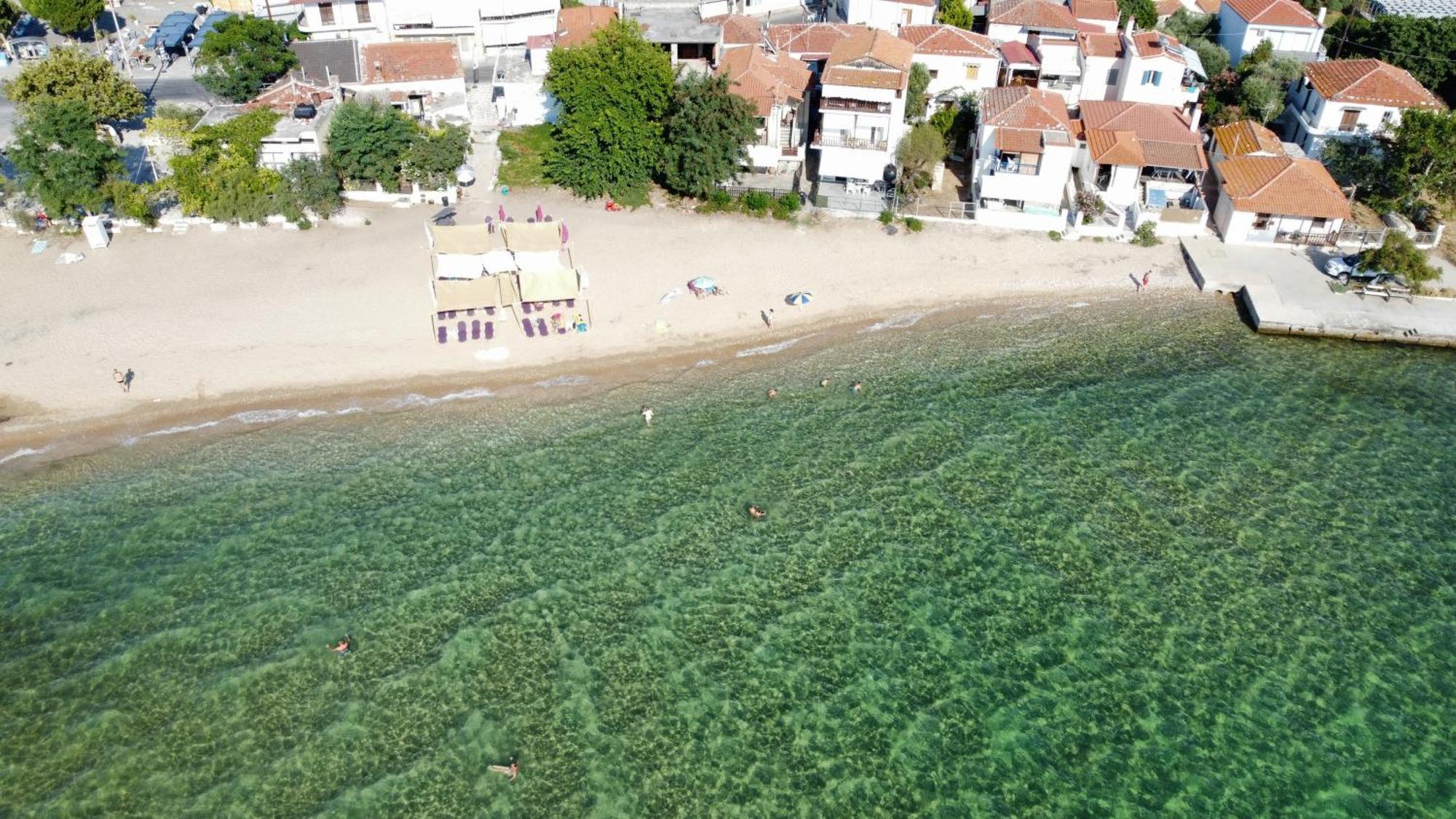 Beachfront Apartment Thassos Skála Kallirákhis Екстериор снимка