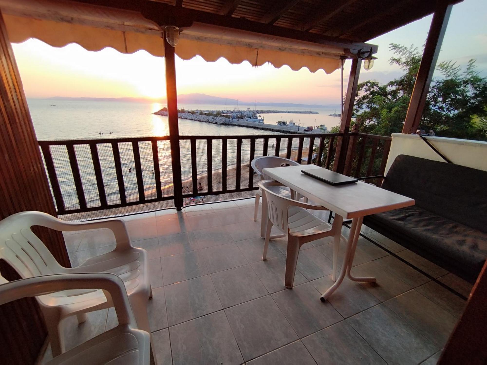 Beachfront Apartment Thassos Skála Kallirákhis Екстериор снимка