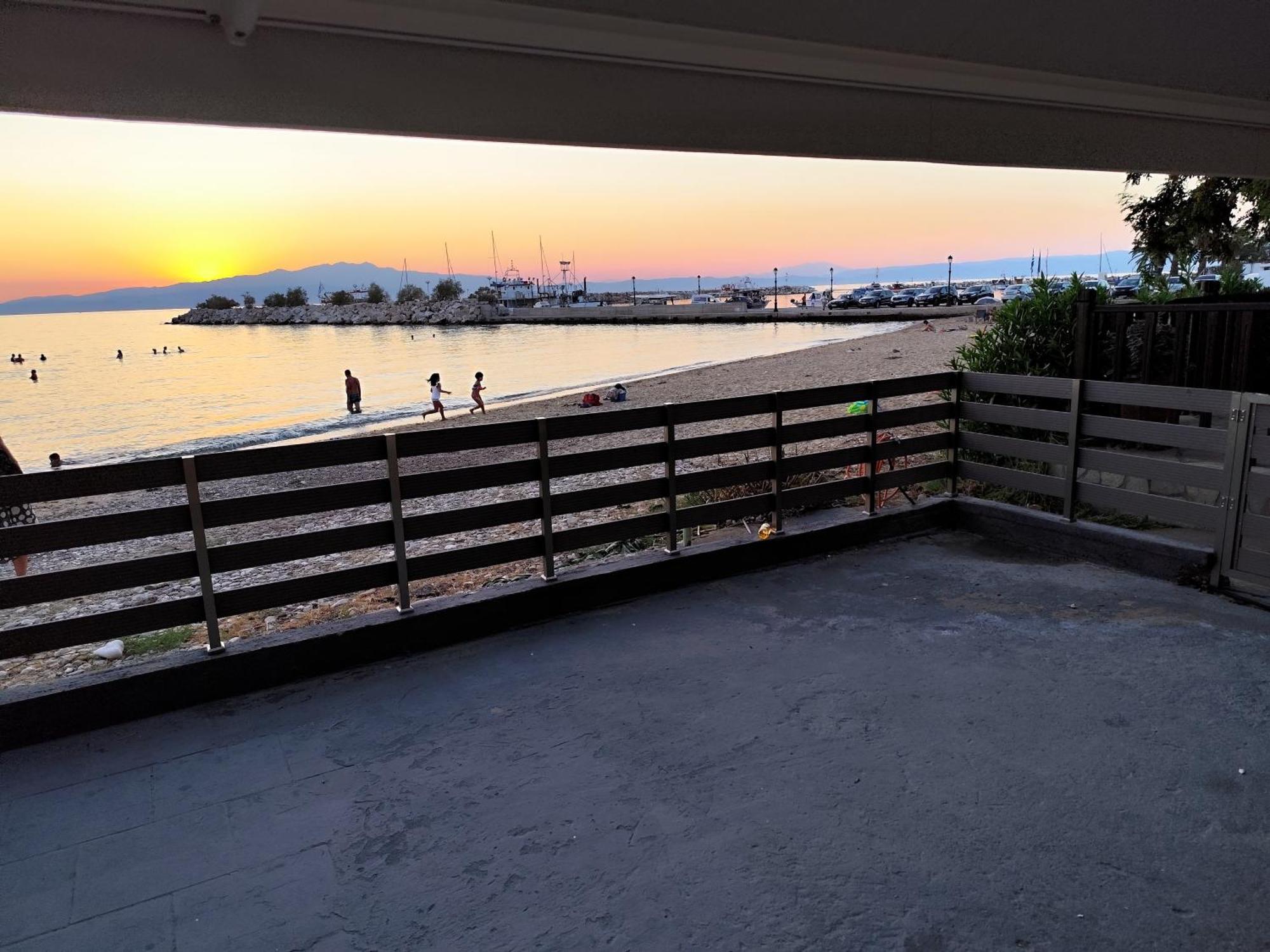 Beachfront Apartment Thassos Skála Kallirákhis Екстериор снимка