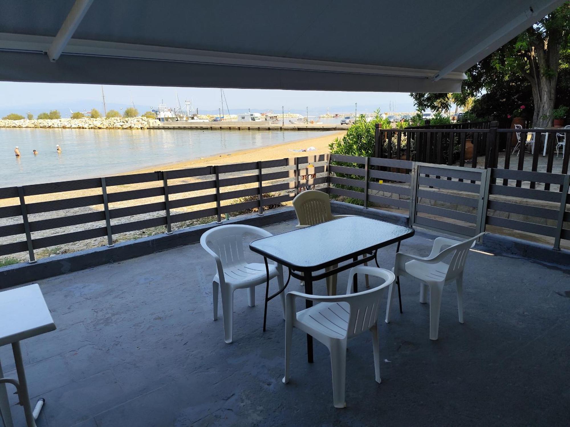 Beachfront Apartment Thassos Skála Kallirákhis Екстериор снимка