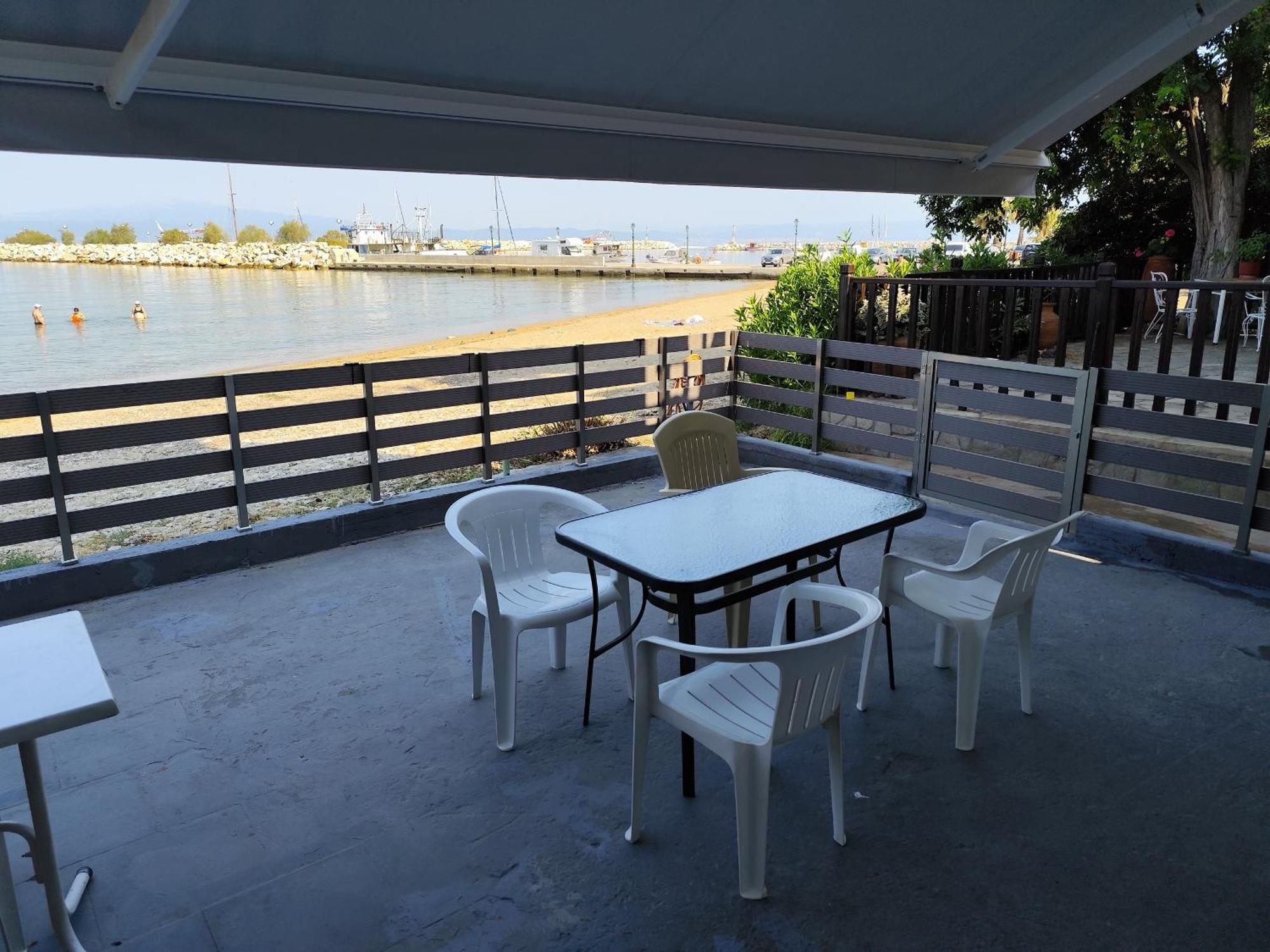 Beachfront Apartment Thassos Skála Kallirákhis Екстериор снимка