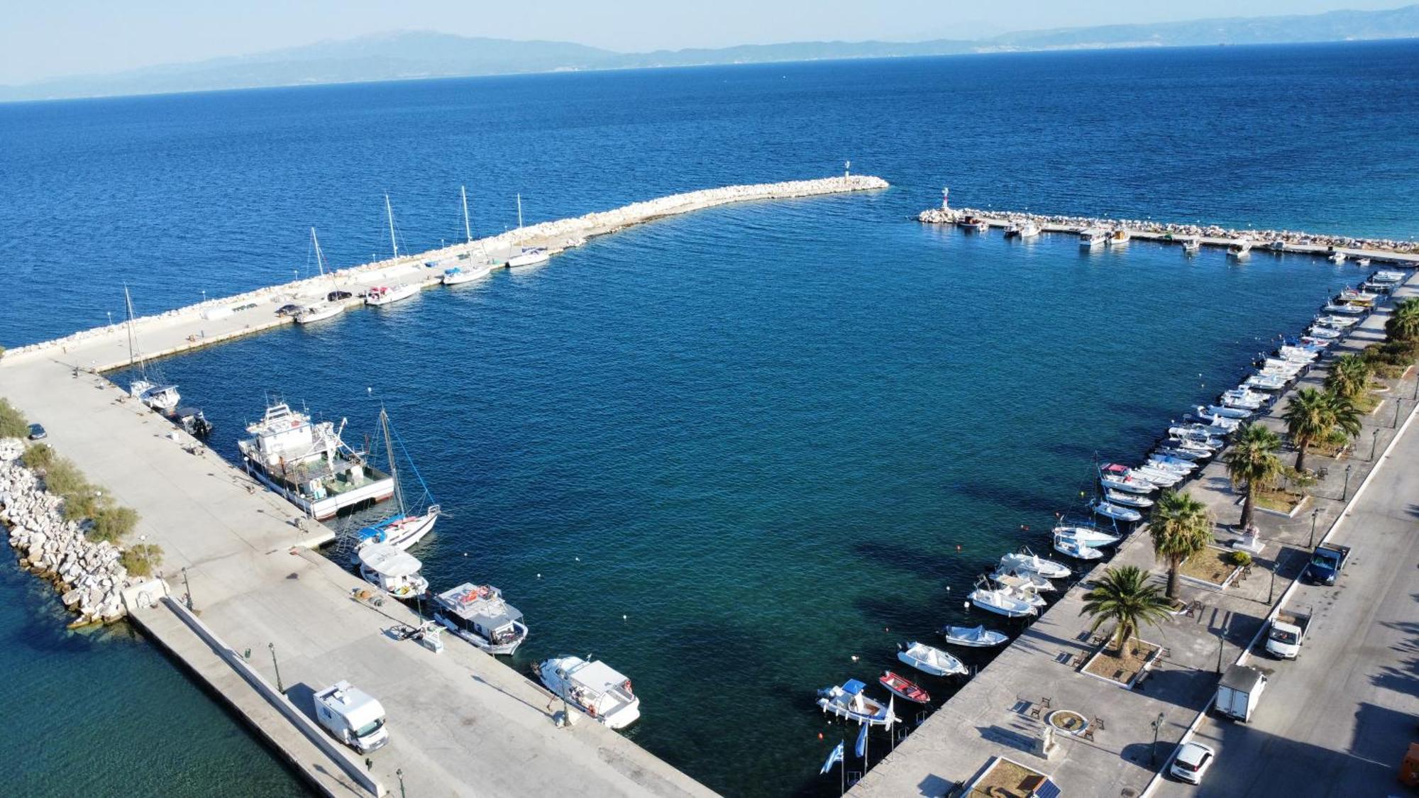 Beachfront Apartment Thassos Skála Kallirákhis Екстериор снимка