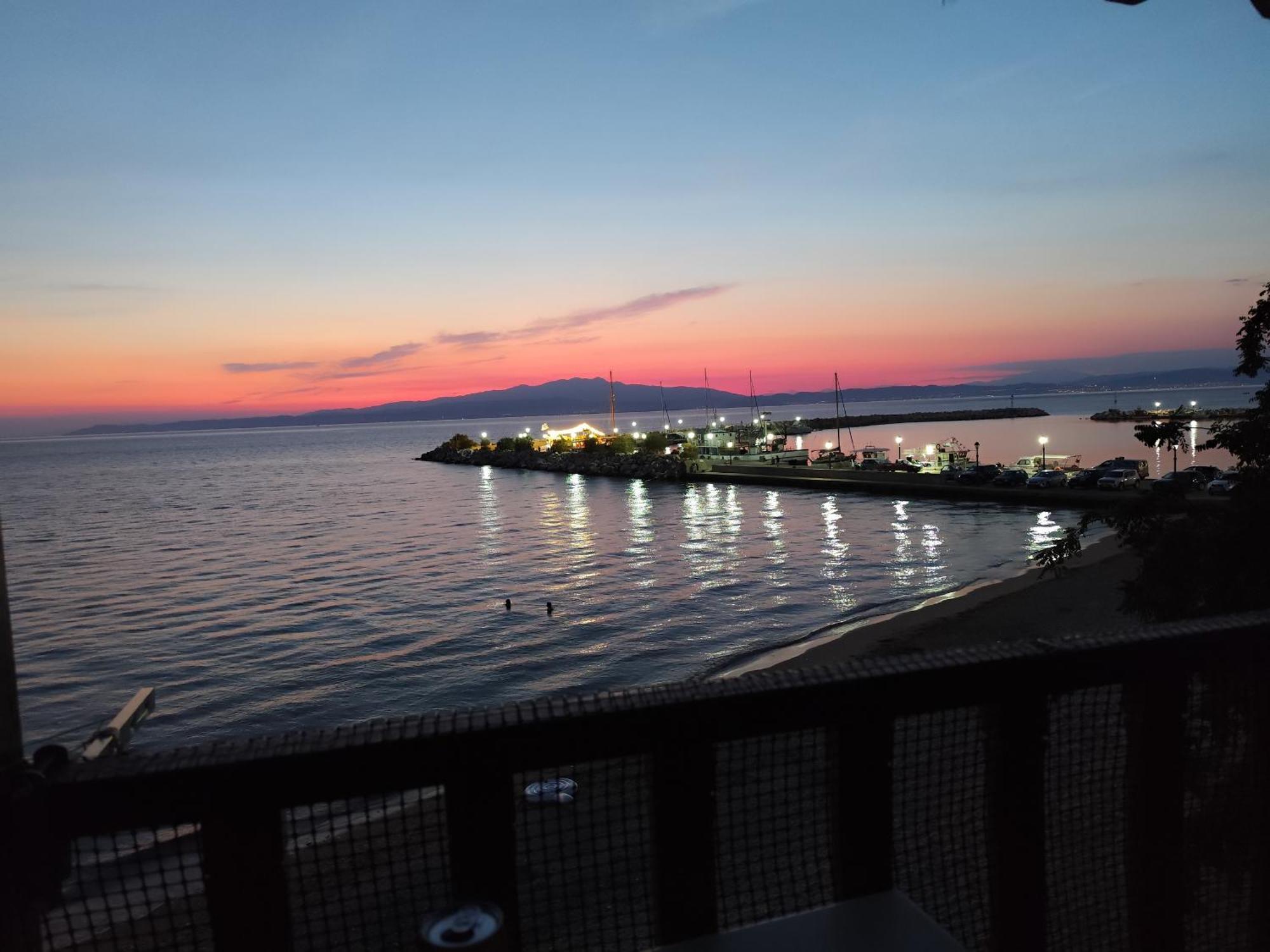 Beachfront Apartment Thassos Skála Kallirákhis Екстериор снимка