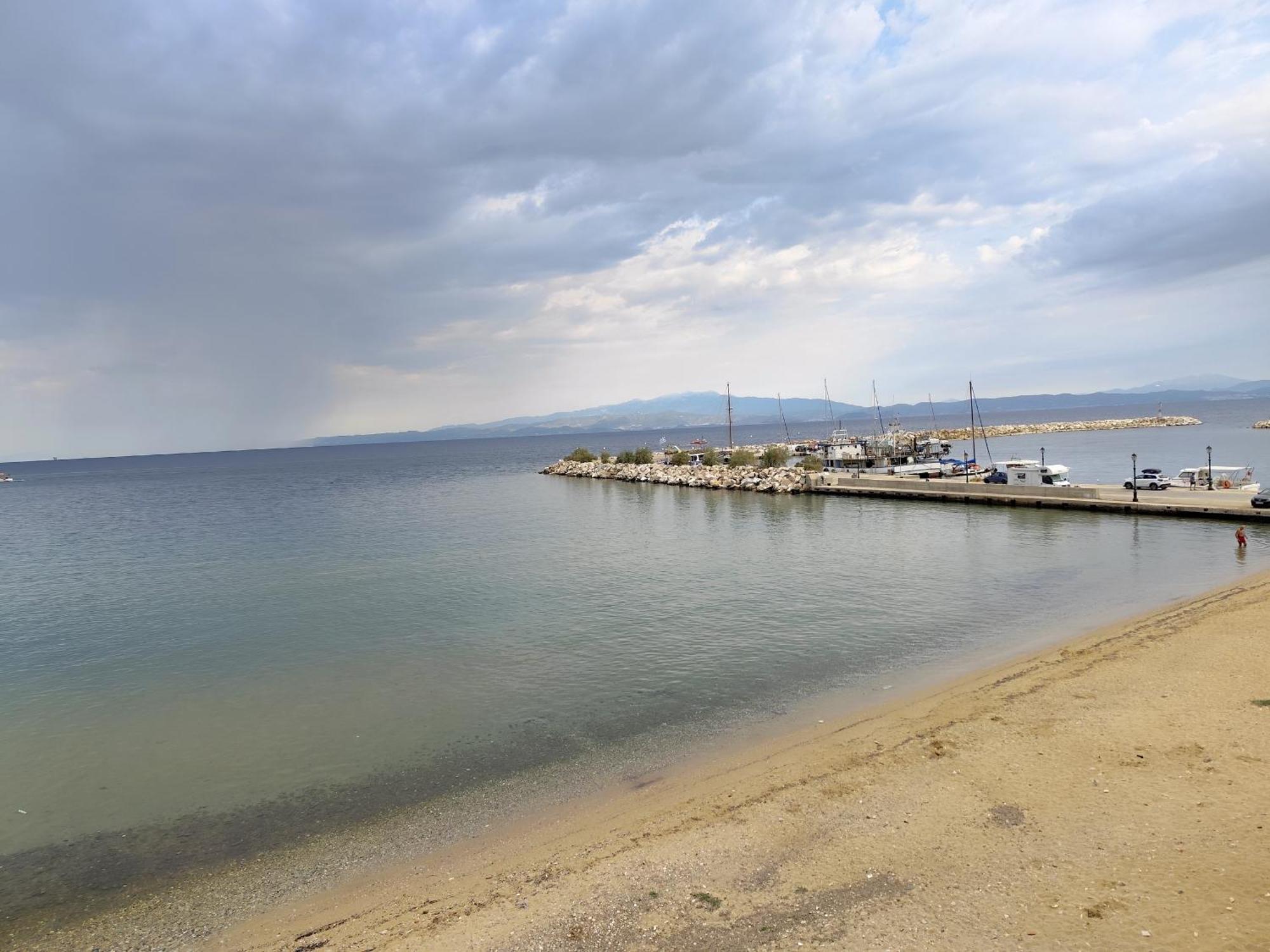 Beachfront Apartment Thassos Skála Kallirákhis Екстериор снимка