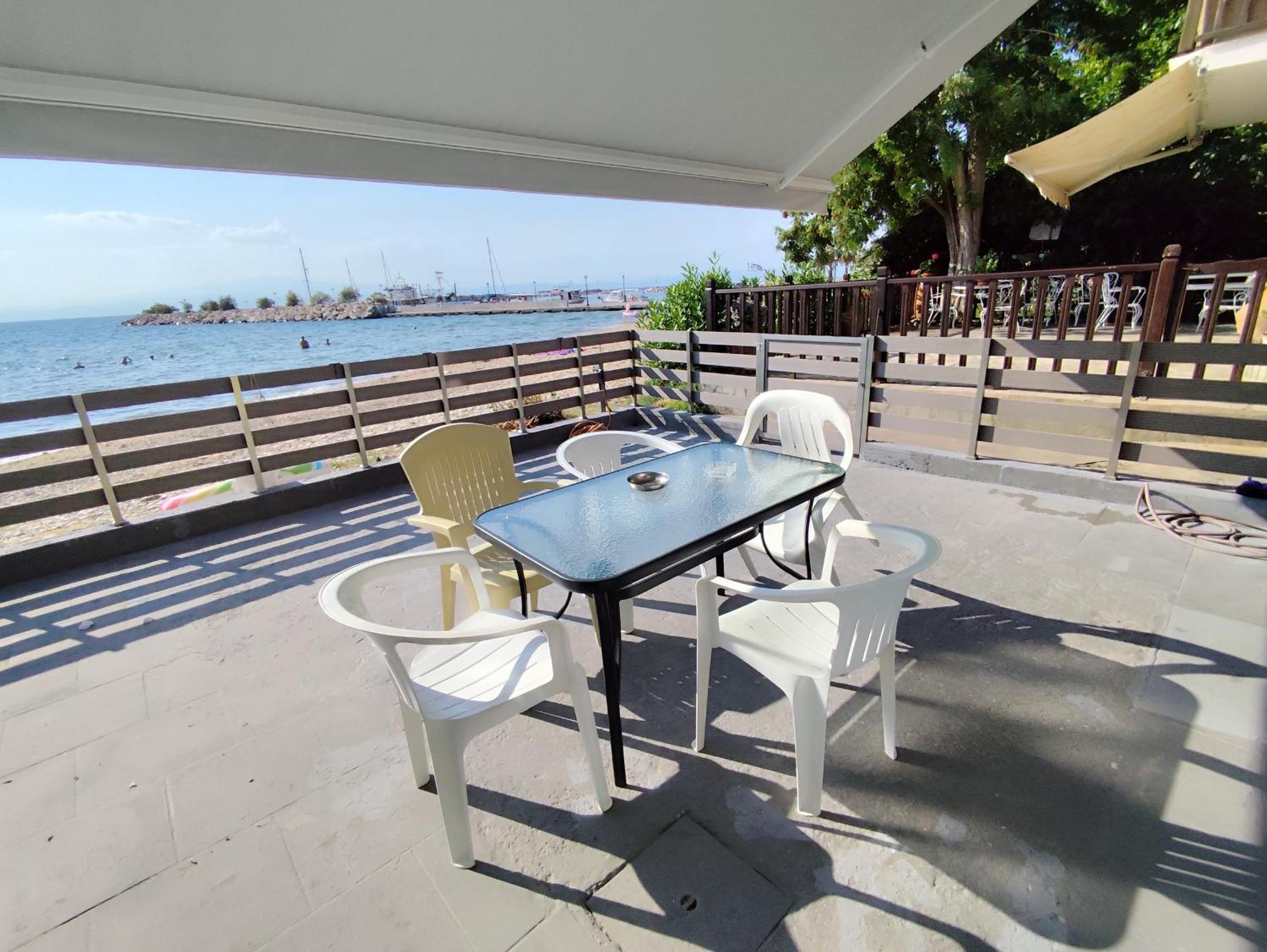Beachfront Apartment Thassos Skála Kallirákhis Екстериор снимка