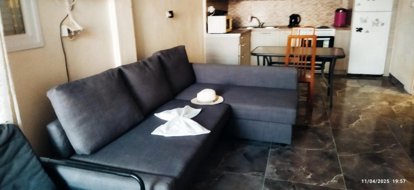 Beachfront Apartment Thassos Skála Kallirákhis Екстериор снимка